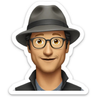 Rob Schneider sticker