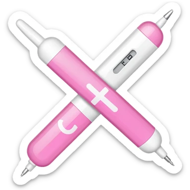 pregnancy test sticker