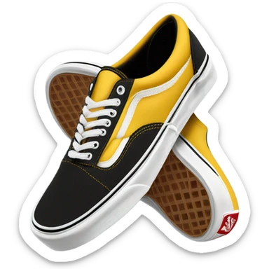 vans sneaker sticker