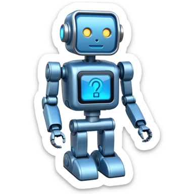 pricetag on digital bot sticker