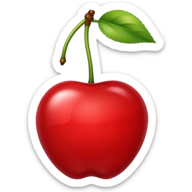 cherry sticker
