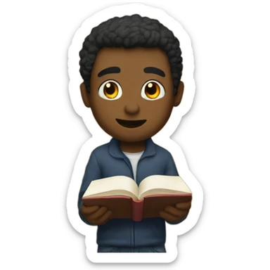 To put a book on the shelf sticker