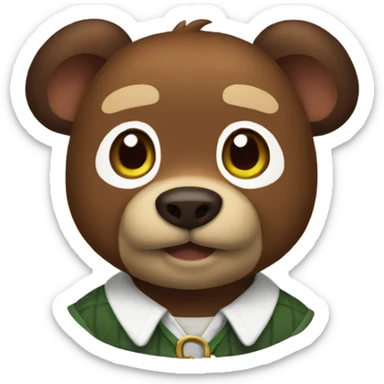 Tom nook sticker