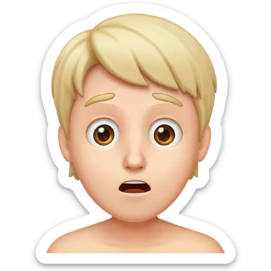 Flabbergasted sticker