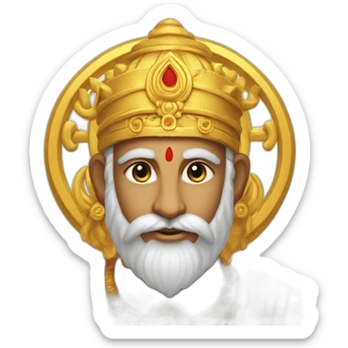 Jai shree ram sticker