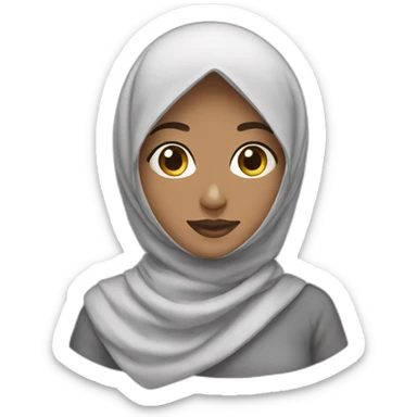 Hijab sticker