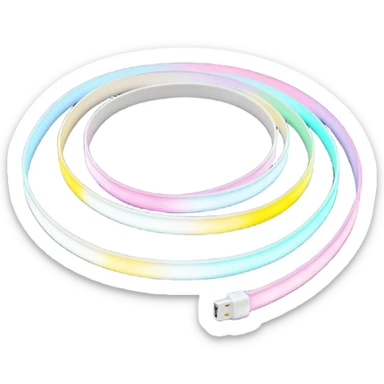 Custom LED light strips sticker