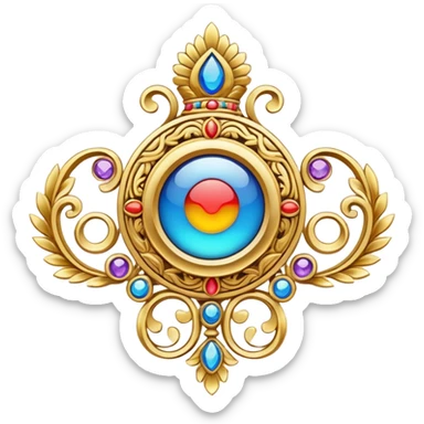 Osmanlı imparatorluk arması sticker