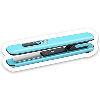 Cute Hair straightner different design, varous color sticker