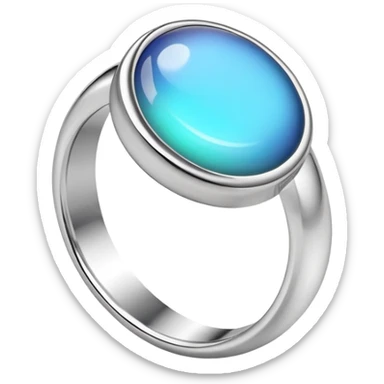 1990’s mood ring sticker