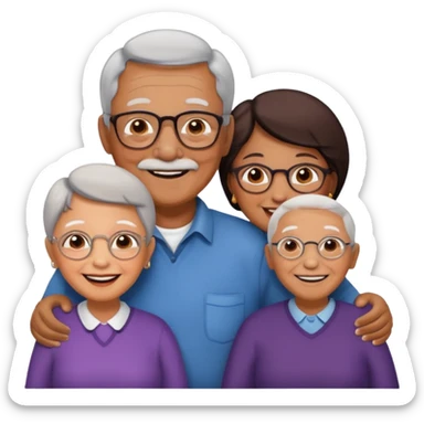 grandparents sticker