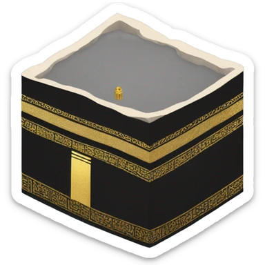 Kaaba sticker