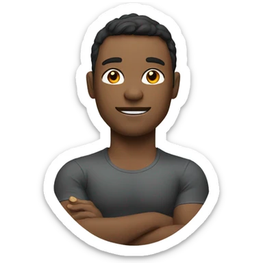 Virtual Fitness Trainer sticker