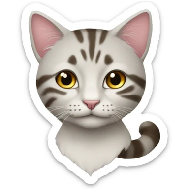 Кошка sticker
