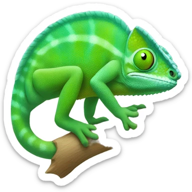 Chameleon  sticker