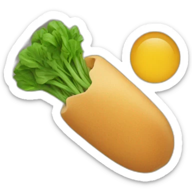 No Dietary restrictions sign sticker