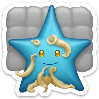 estrella de mar  sticker