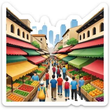 create me a 1920x1080 special market sticker