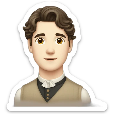 Gilbert Blythe sticker