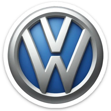 Logo-Volkswagen sticker