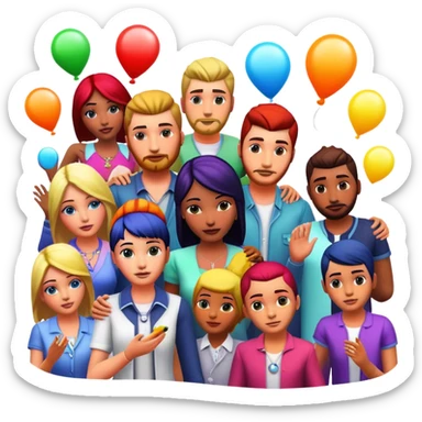   the sims 4 sticker