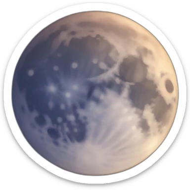 Lunar Eclipse sticker