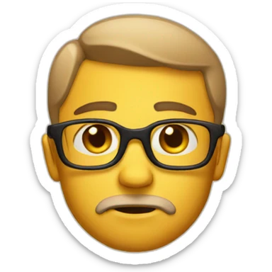 side eyes emoji sticker