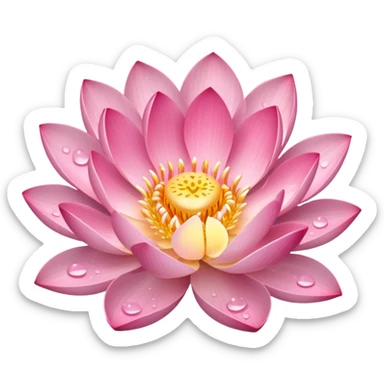 Lotus sticker