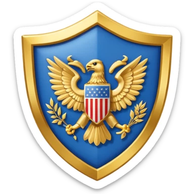 emoji representando gobierno federal sticker