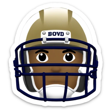 Bellingham joueur de football  sticker