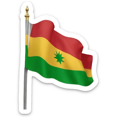 Kurdistan flag emoji sticker