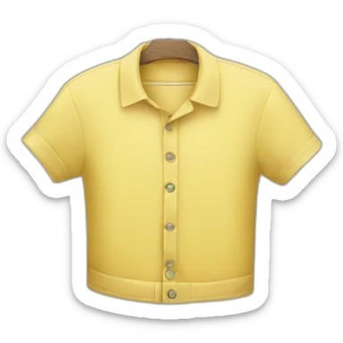 Clothes on hangers sticker