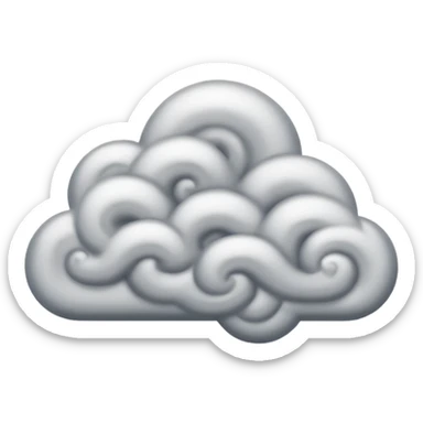 A between two winds sticker