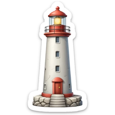 lighthouse sticker