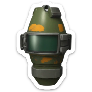 Fuze III sticker