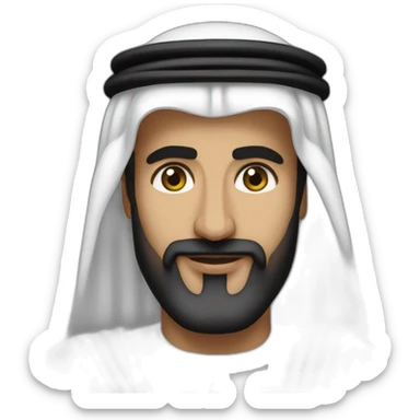 Mohammed bin Rashid sticker