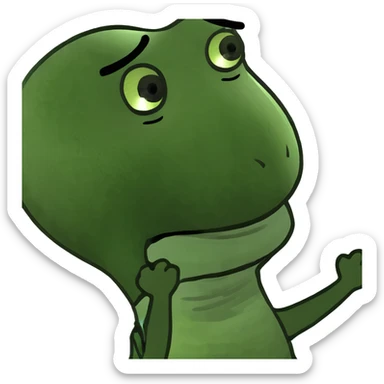 Black guy twerking sticker