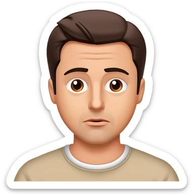 Joey teibbiani sarcasm sticker