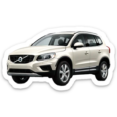 Volvo tiguan sticker