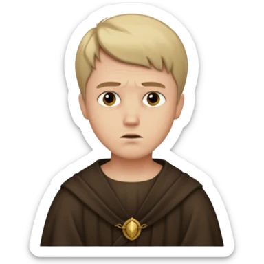 Judas the disciple sticker