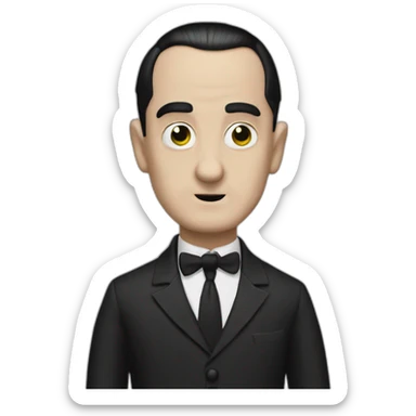 Pubert Addams sticker