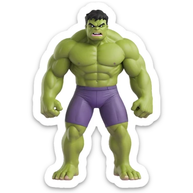 Hulk sticker