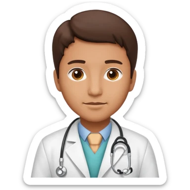 Medical doctor sticker