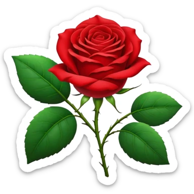 𝔄 𝔯𝔢𝔞𝔩𝔦𝔰𝔱𝔦𝔠 𝔯𝔬𝔰𝔢 sticker