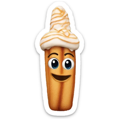 disneyland churro sticker