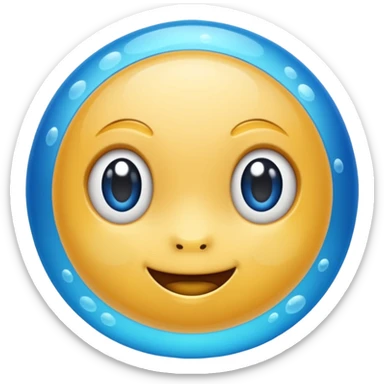Make an emoji that says OCEANUZ sticker