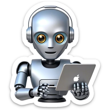 Robo Bookkeeper sticker