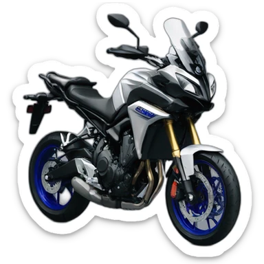 Yamaha Tracer 7 ICON PERFORMANCE sticker