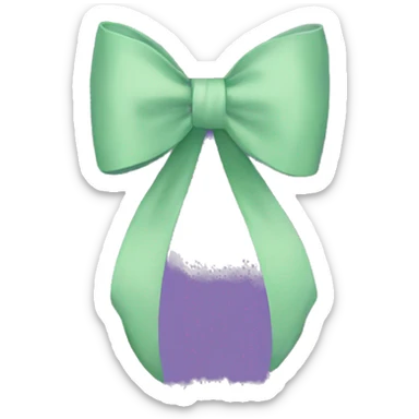 bow sticker