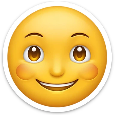 Smirk emoji sticker